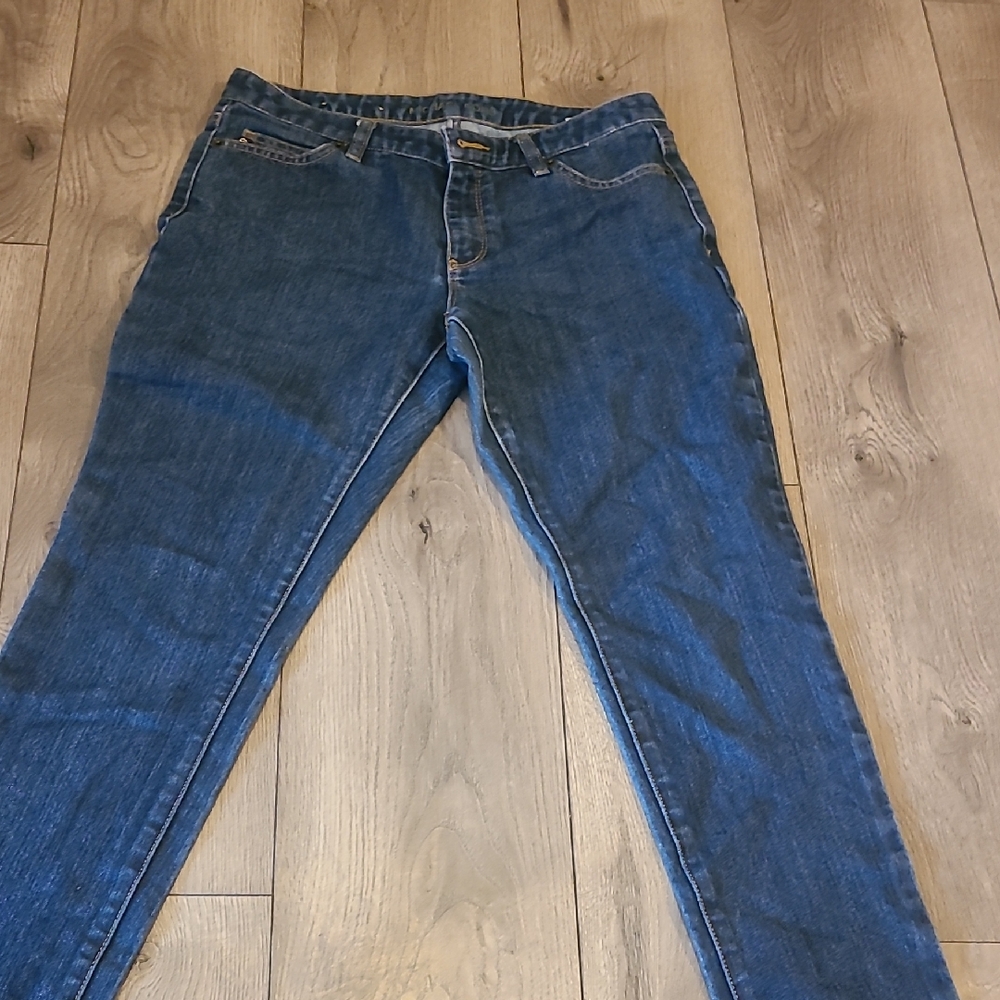 Michael Kors Dark Blue Straight Leg Jeans
